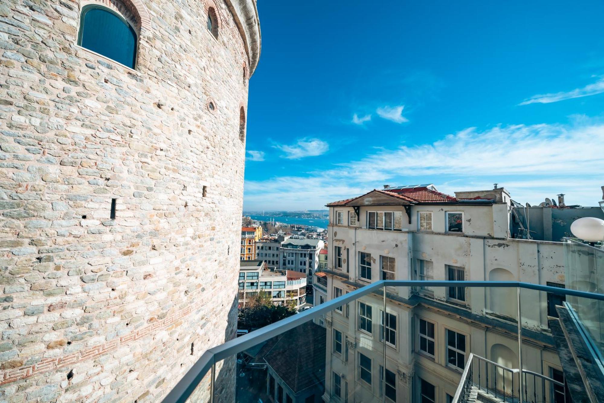 Kuledibi Suites, Historical 1-Bedroom Apartment No-2 Istanbul Eksteriør bilde
