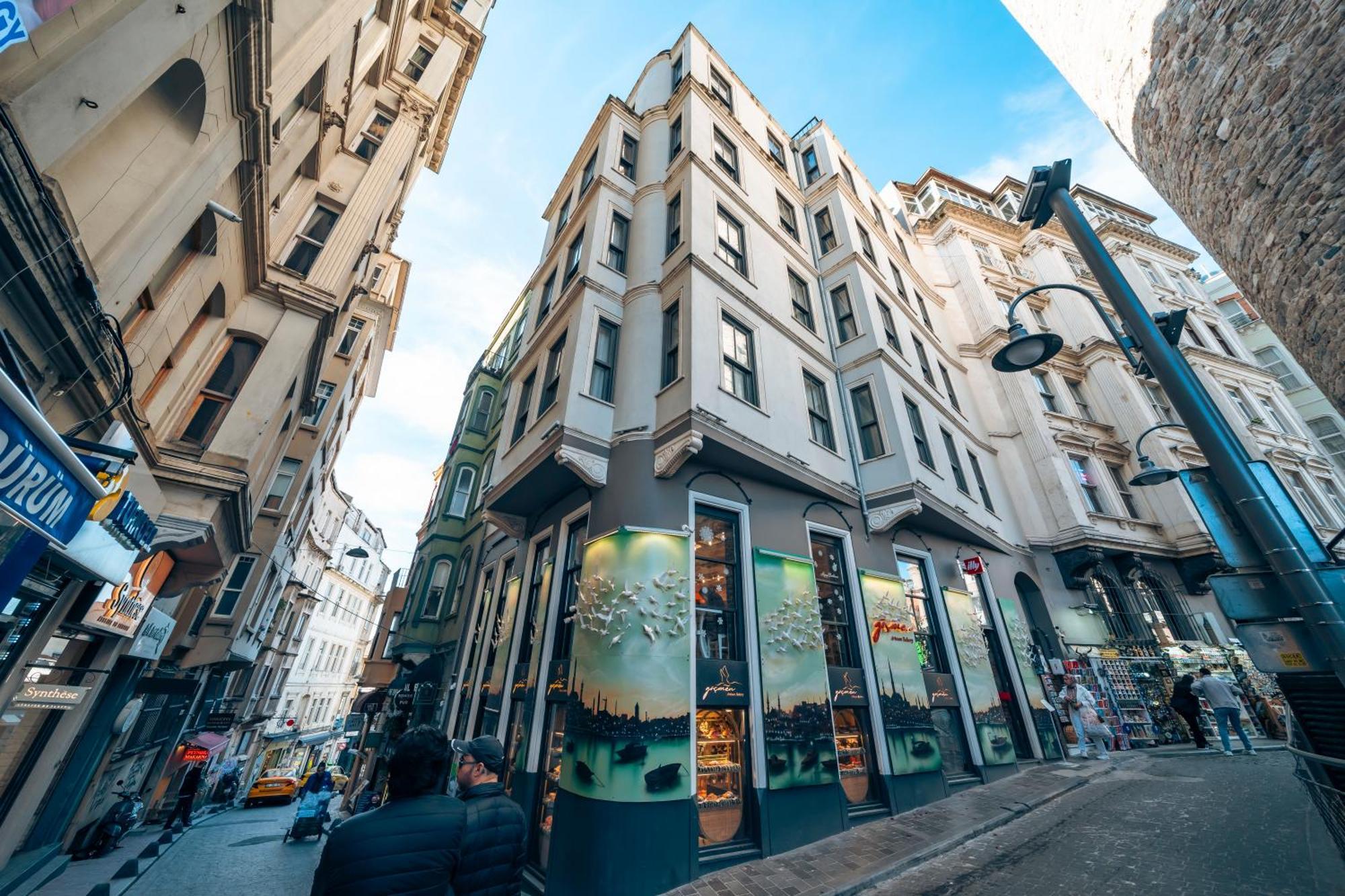 Kuledibi Suites, Historical 1-Bedroom Apartment No-2 Istanbul Eksteriør bilde