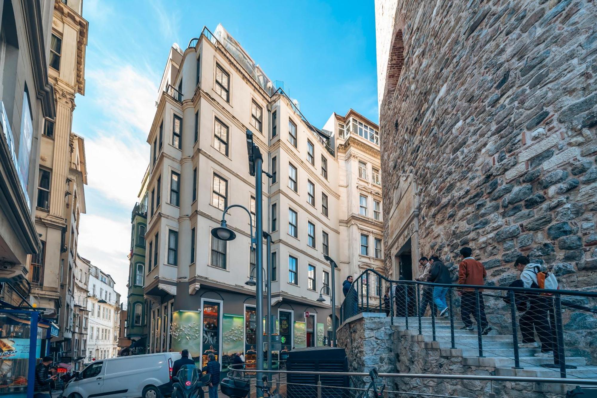 Kuledibi Suites, Historical 1-Bedroom Apartment No-2 Istanbul Eksteriør bilde